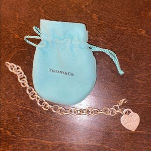 Tiffany & Co. Heart Bracelet